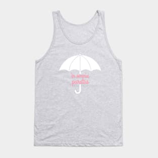 In Omnia Paratus Life and Death Brigade Umbrella Tank Top